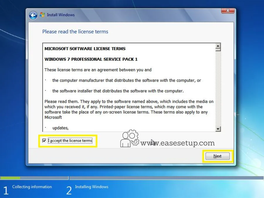 Windows 7 Installation