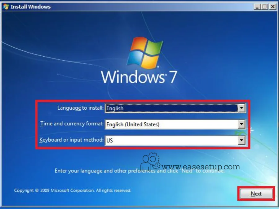 Windows 7 Installation
