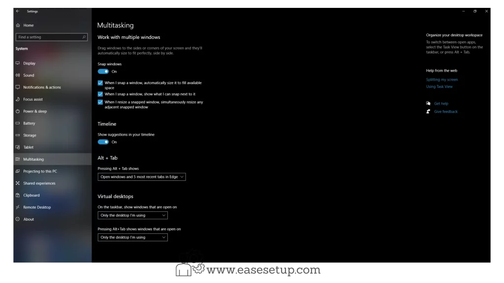 Windows 10 Features