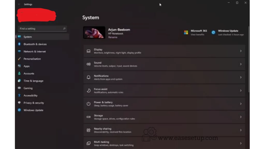 Windows 11 features