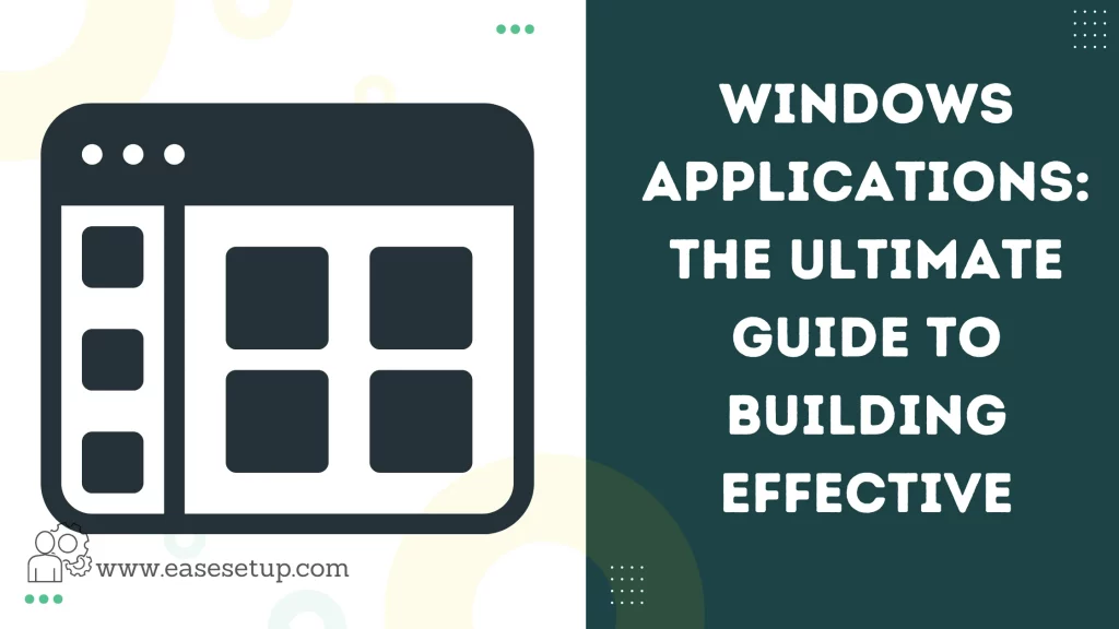 Windows Applications