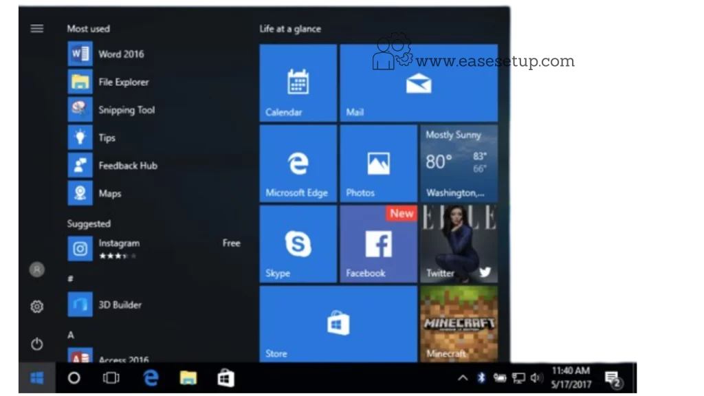 Windows 10 Features