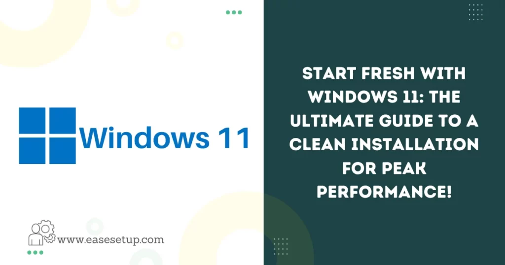 Windows 11 Installation