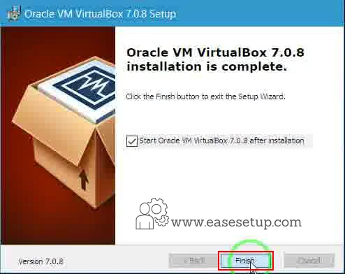 Installing Virtualbox
