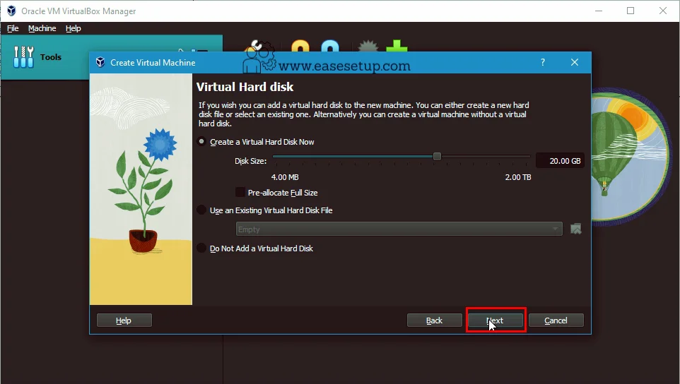 Create a VM