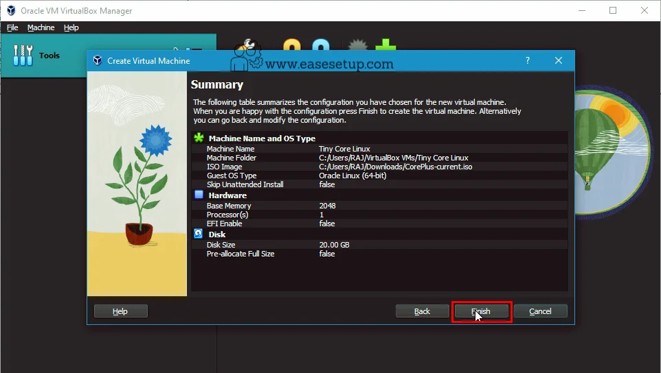 Create a VM