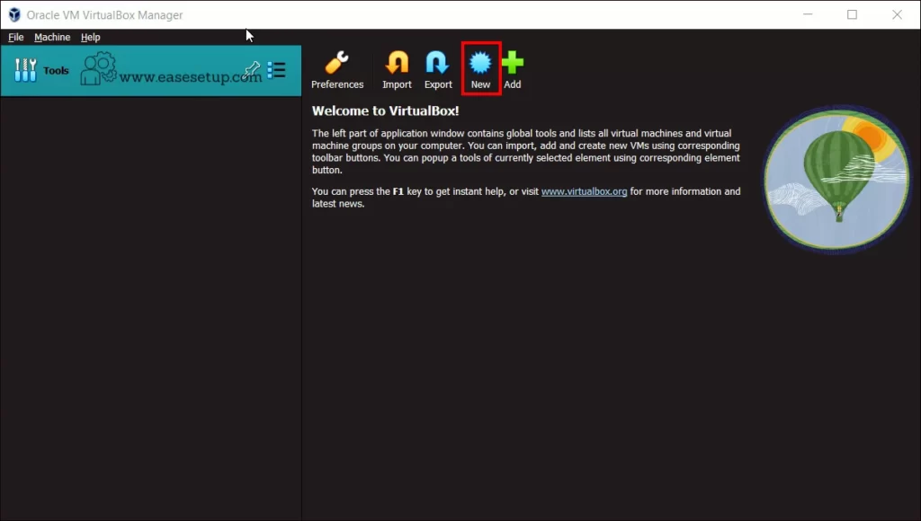 Create a VM