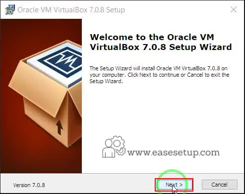 Installing Virtualbox