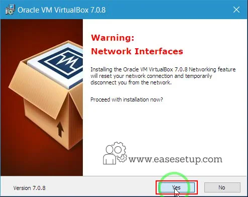 Installing Virtualbox