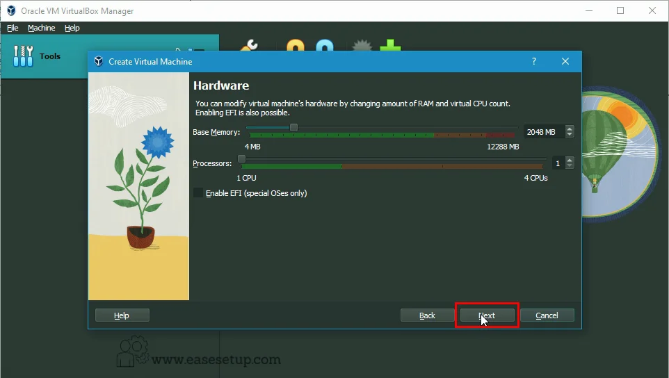 Create a VM