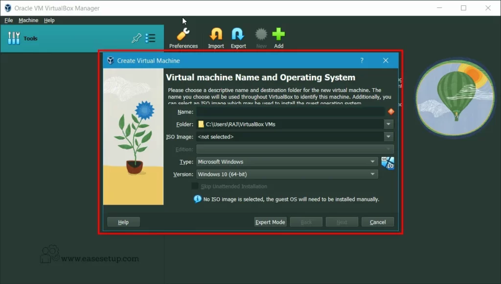 Create a VM