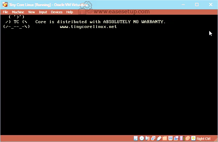 Install tiny os